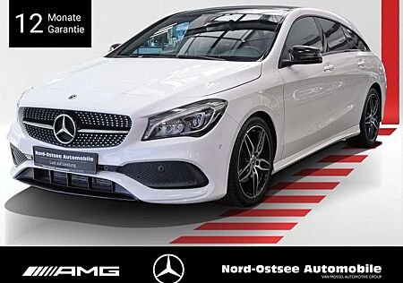 Mercedes-Benz CLA 180 SB NAVI KLIMA SHZ KAMERA PANO TEMPOMAT