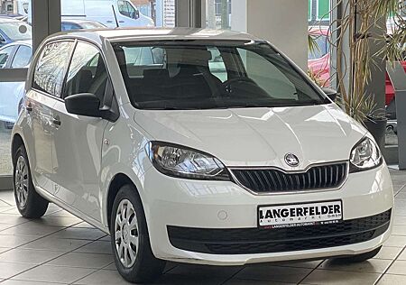 Skoda Citigo 1.0 Active *KLIMA*ZV*AUX*TÜVneu* 55 kW (75 PS),...