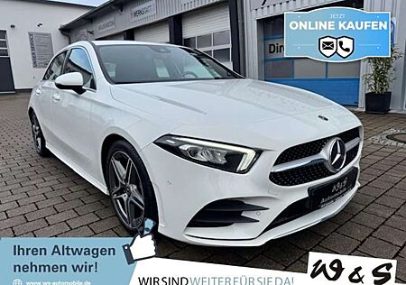 Mercedes-Benz A 200 AMG Line *Navi*LED*Sitzh.*LMF 18"*