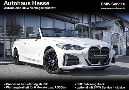BMW 440 M440i xDrive Cabrio 19Z H/K DrAsProf HUD NACKENWÄR