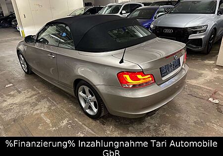 BMW 118 d Cabrio Leder,Navi,Bi-Xenon,Sitzhzg,PDC,1.Hd
