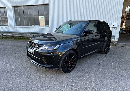 Land Rover Range Rover Sport *SVR*Black Edition *Pano*HUD*