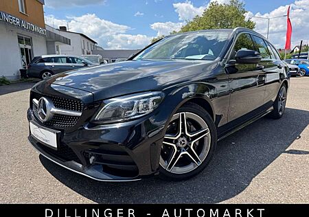 Mercedes-Benz C 200 Aut. AMG Line Virtual Cock LED Navi Leder