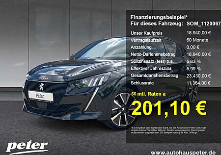 Peugeot e-208 GT 136 +11KW OBC+Kamera+SHZ+Navi+