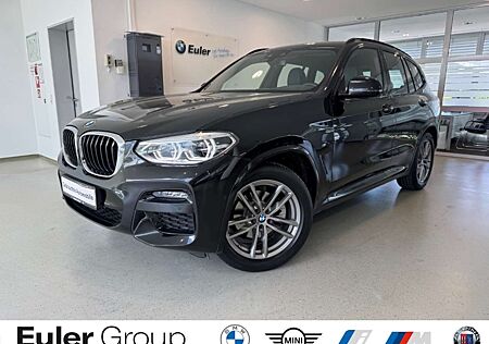 BMW X3 xDrive 20d M Sportpaket Leder HUD AHK Navi LED HiF