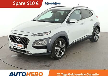 Hyundai Kona 1.6 TGDI Style 4WD Aut*TEMPO*CAM*PDC*SHZ*AHK*