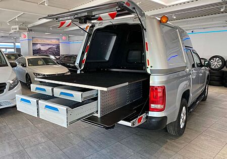 VW Amarok Volkswagen 2,0 TDI *Roadranger+Regale*Garantie*1-Hd