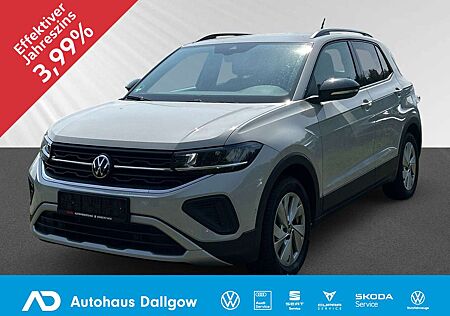 VW T-Cross Volkswagen GOAL 1.0l TSi 116PS*DSG+PDC+Nav+WiRä+RFK