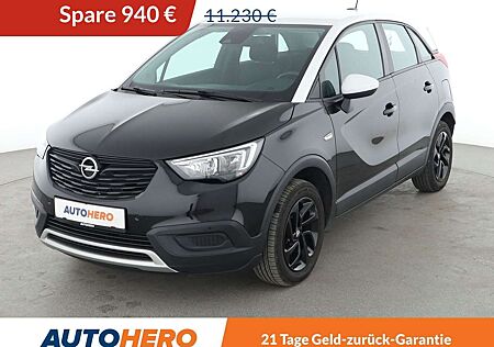 Opel Crossland X gebraucht kaufen Opel Crossland X 1.2 Turbo Limited Edition*SPUR*PDC*SHZ*KLIMA*