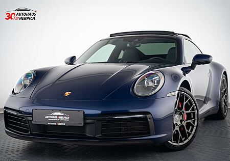 Porsche 992 Carrera 4S Matrix Chrono Leder Pano Approved