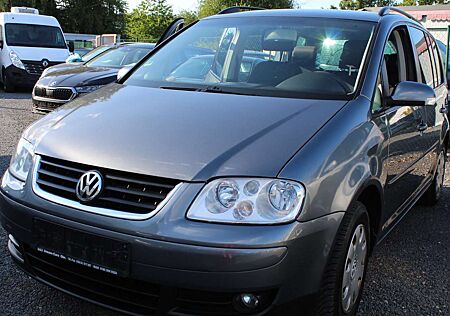 VW Touran Volkswagen 1.9 TDI Conceptline*7 Sitzer*