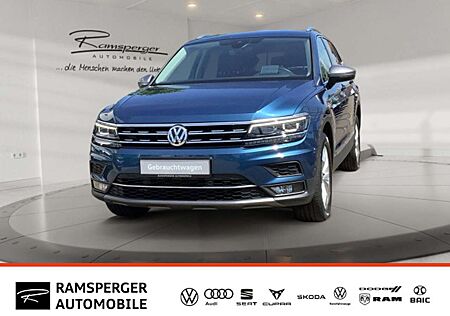 VW Tiguan Allspace Volkswagen 2.0 TSI DSG Highline 4M. 7Sitze