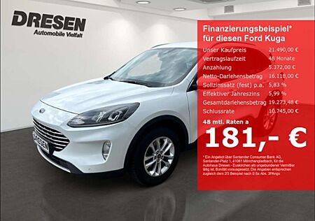 Ford Kuga Titanium 1,5 Sitzheizung/Navi/Klimaautomatik/PDC v