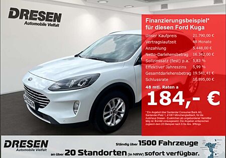 Ford Kuga Titanium 1,5 Sitzheizung/Navi/Klimaautomatik/PDC v