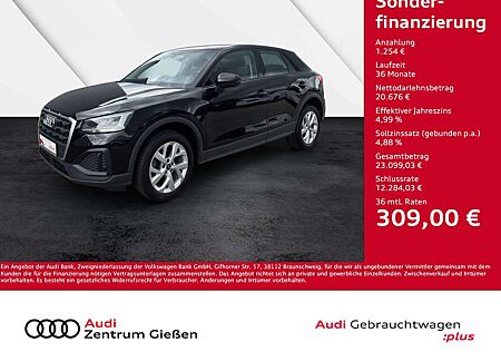 Audi Q2 30 TFSI LED Navi Kamera Assistenzpaket Parken