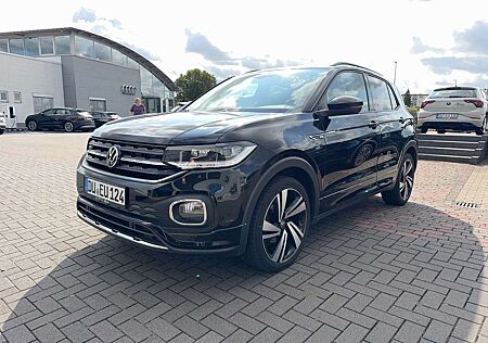 VW T-Cross Volkswagen R-line 1.0 TSI DSG Navi LED AppConnect IQ.Drive...
