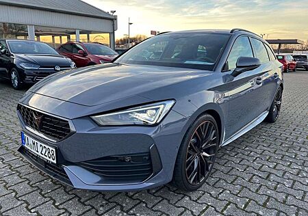 Cupra Leon Sportstourer VZ 4Drive Cup LEDER BLAU AHK