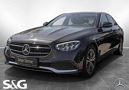 Mercedes-Benz E 220 d Limousine Avantgarde Totwink+RüKam+Spur+