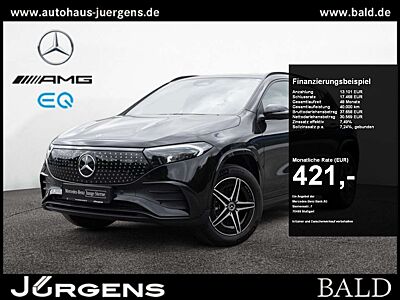 Mercedes-Benz EQA 350 4M AMG-Sport/LED/Cam/Pano/Night/Totw/18"