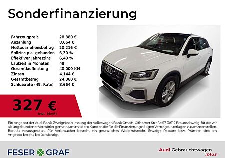 Audi Q2 Advanced 35 TDI qu S tron Pano,LED,Navi,Kamera