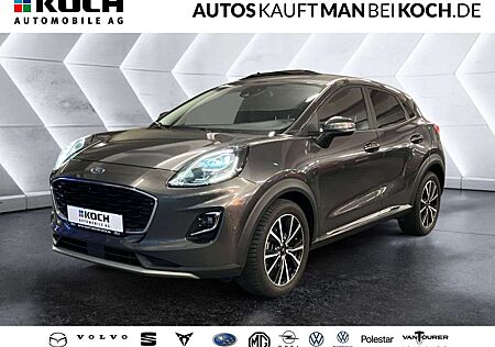 Ford Puma 1.0 EcoBoost TITANIUM X NAVI WINTERPAKT PDC