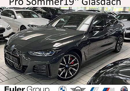 BMW i4 Sport Pro Sommer19'' Glasdach M-Leuchten ICONIC La