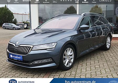 Skoda Superb Combi 2.0 TDI DSG 4x4 Matrix 360° AHK Leder Kessy