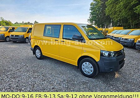 VW T5 Transporter Volkswagen 2.0TDI EU5*2xSchiebetüre*1.Hand*