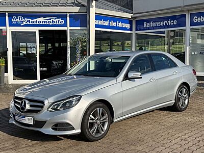Mercedes-Benz E 350 Limousine BlueTec 4Matic Massage Memory