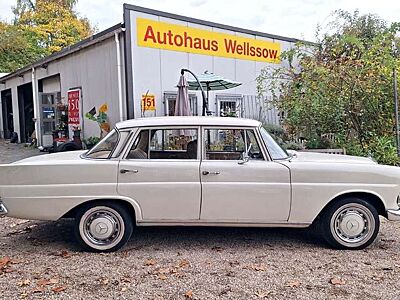 Mercedes-Benz 200 200D W110 SSD TÜV 10/27 H-Kennzeichen