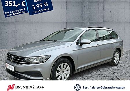 VW Passat Variant Volkswagen 1.5 TSI BASIC LED+NAV+SHZ+PDC+APP