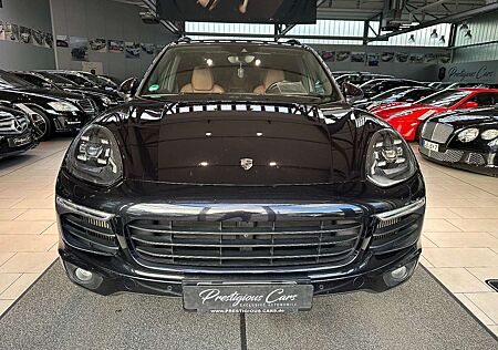 Porsche Cayenne S 21´ PDLS+ PANO STHZ SHZ SBLF BOSE TOP!