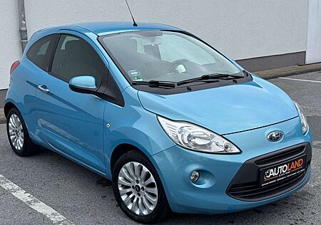 Ford Ka/Ka+ Titanium 1.2l*KLIMA*2.HAND*TÜV NEU*SERVO*