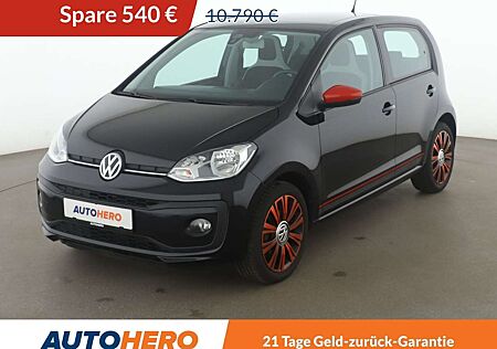 VW Up Volkswagen ! 1.0 High ! BlueMotion*TEMPO*PDC*SHZ*KLIMA*