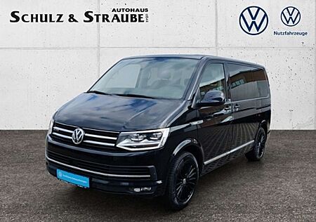 VW T6 Multivan Volkswagen 2.0TDI 4Motion Multivan Generation Six Rear View,