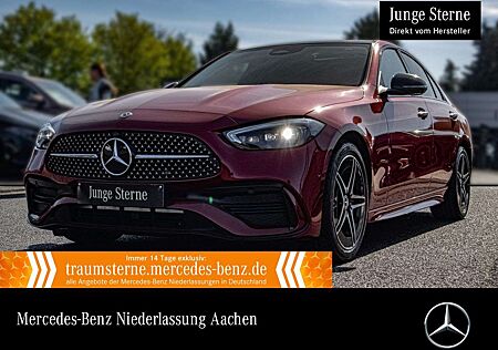 Mercedes-Benz C 200 d AMG+NIGHT+PANO+360+AHK+BURMESTER+TOTW+9G