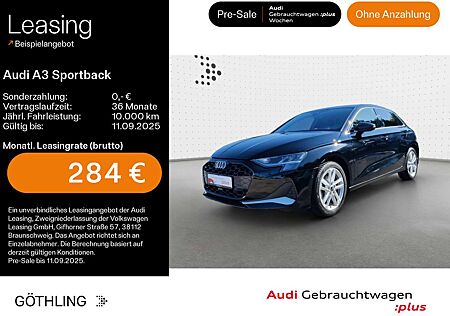 Audi A3 35 TDI Advanced S tro*HUD*Sonos*LED