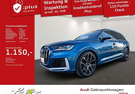 Audi SQ7 4.0 TFSI quattro *7-SITZER*AHK*DVD*HEAD-UP*