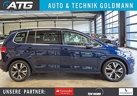 VW Touran Volkswagen 2.0 TDI HIGHLINE NAV SHZ AHK CAM 7-SITZER