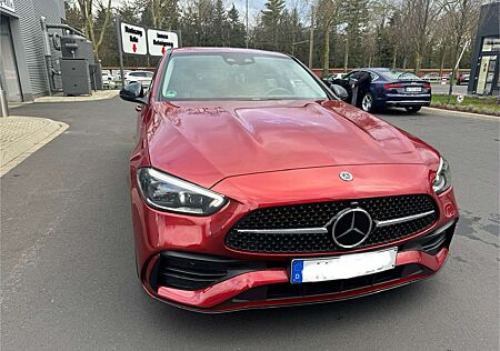 Mercedes-Benz C 300 Amg,Night P,Digi Light,Distronic,Ambient,Sport fah