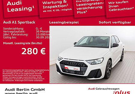 Audi A1 S line 25 TFSI S tr.