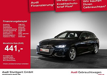 Audi A4 Avant 40 TDI quattro advanced S line AHK B&O