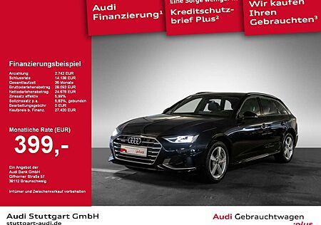 Audi A4 Avant 40 TDI quattro advanced S line AHK B&O