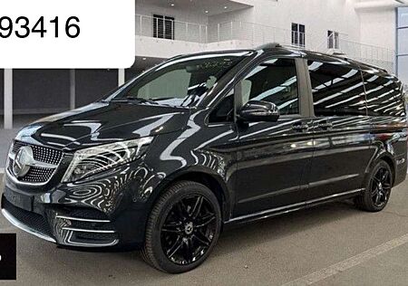 Mercedes-Benz V 300 V300 Lang 4M AMG Line 7-Sitze Distr+ Kam ILS 19"