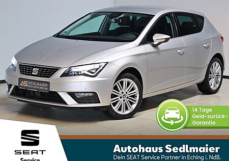 Seat Leon 1.4 TSI Xcellence RCam|NAV|LED|Tempom|SHZ