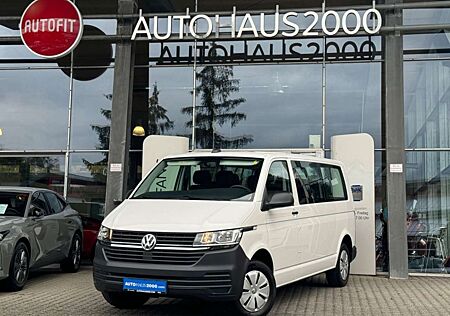 VW T6 Transporter Volkswagen T6.1 2,0 TDi DSG-Aut. Transporter Kombi lang 9-S