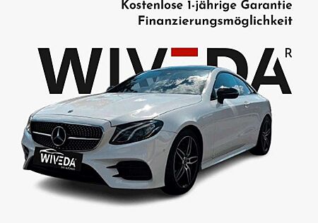 Mercedes-Benz E 220 d Coupe AMG Line~Widescreen~Pano~PA~LED~SHZ