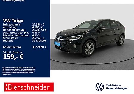 VW Taigo Volkswagen 1.0 TSI DSG R-Line MATRIX PANO NAVI CAM