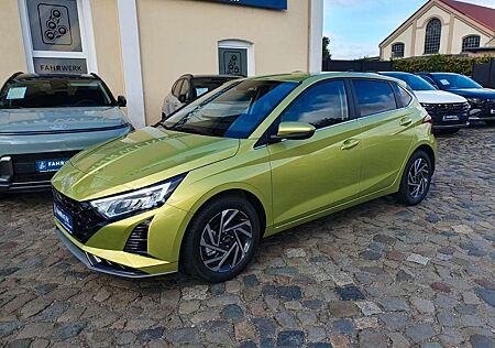Hyundai i20 1.0 T-GDI DCT GO Plus LED,Navi, Bluelink