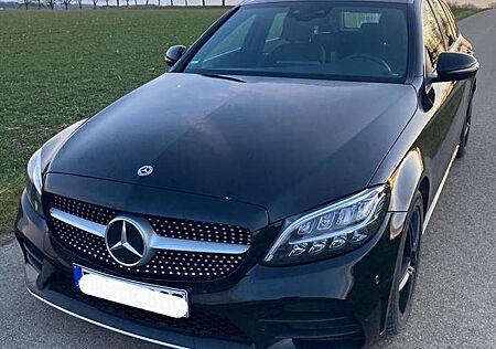 Mercedes-Benz C 220 d T 9G-TRONIC AMG Line